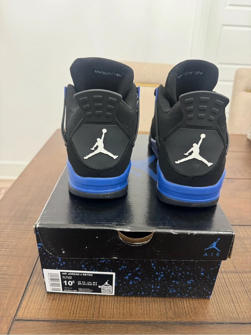 Jordan 4 - Blue Thunder
